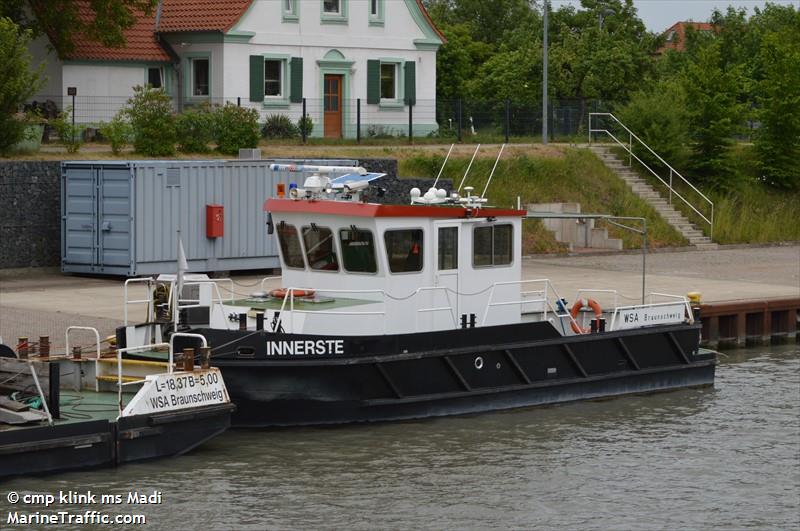 innerste (Other type) - IMO , MMSI 211541270, Call Sign DC2594 under the flag of Germany