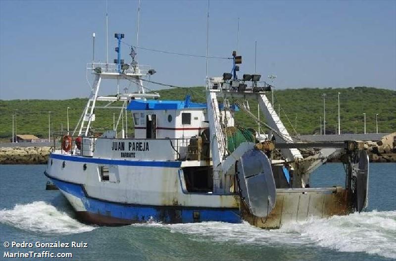 juan pareja (Fishing vessel) - IMO , MMSI 224015950 under the flag of Spain