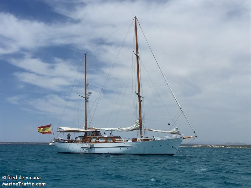 bruma yca (Pleasure craft) - IMO , MMSI 224059270 under the flag of Spain