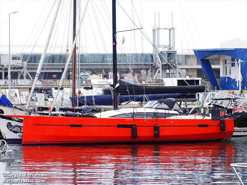 dreamlife2 (Sailing vessel) - IMO , MMSI 227885010 under the flag of France