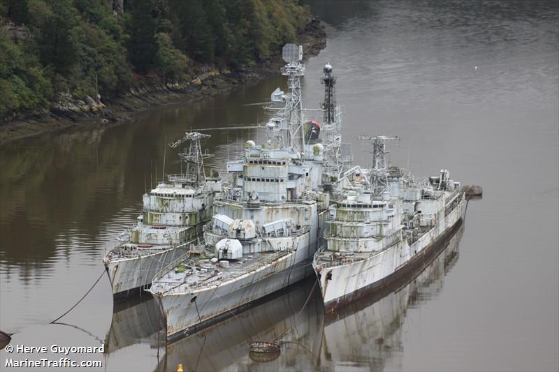 french warship (Military ops) - IMO , MMSI 228748000 under the flag of France