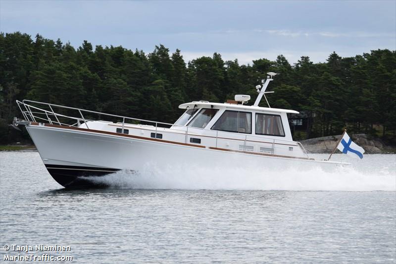 marja-liisa (Pleasure craft) - IMO , MMSI 230124780 under the flag of Finland