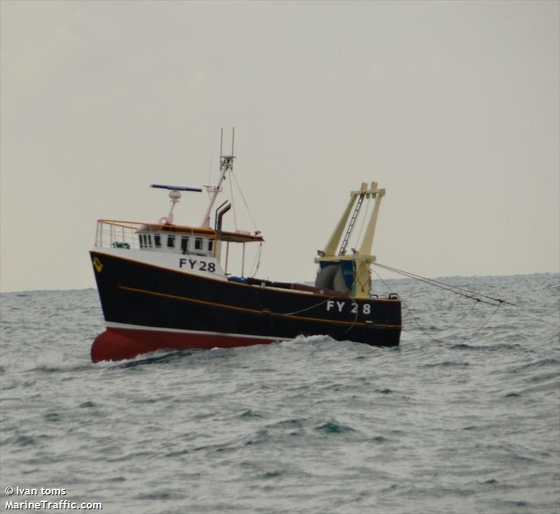 guardian (Fishing vessel) - IMO , MMSI 235103559, Call Sign 2HGV4 under the flag of United Kingdom (UK)