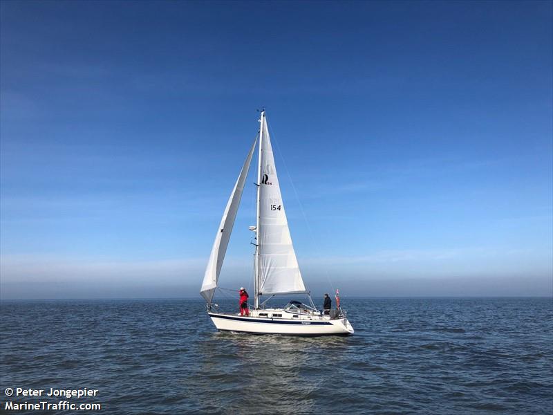 kompaan (Sailing vessel) - IMO , MMSI 244060421, Call Sign PC9690 under the flag of Netherlands