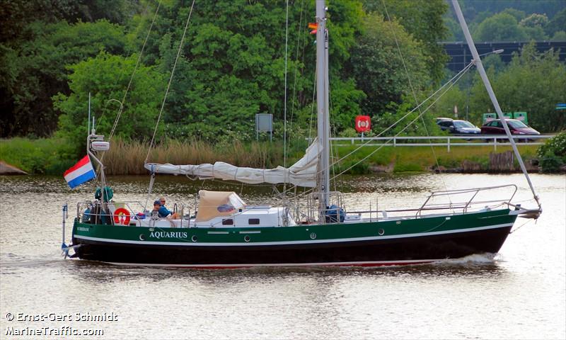 aquarius s (Pleasure craft) - IMO , MMSI 244810150, Call Sign PH5472 under the flag of Netherlands