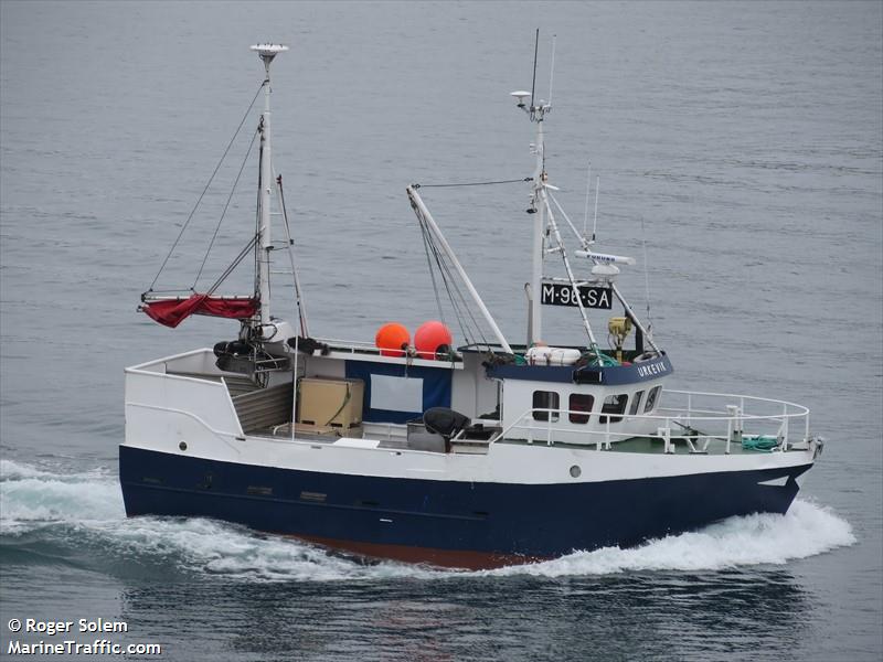 borghild (Fishing vessel) - IMO , MMSI 257449420, Call Sign LM9044 under the flag of Norway