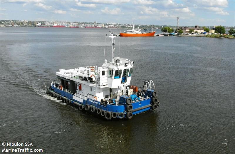 nibulon-14 (Tug) - IMO , MMSI 272175800, Call Sign UXJB under the flag of Ukraine