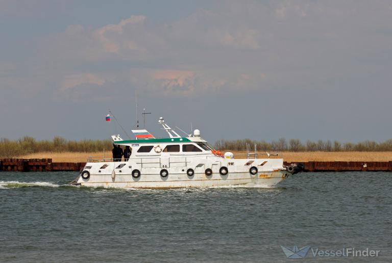 hermes (Passenger ship) - IMO , MMSI 273393360 under the flag of Russia