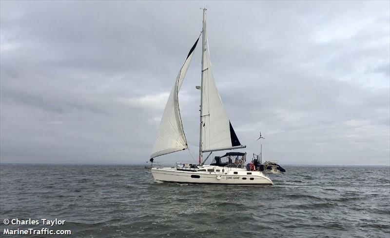 long gone (Sailing vessel) - IMO , MMSI 338097213 under the flag of USA