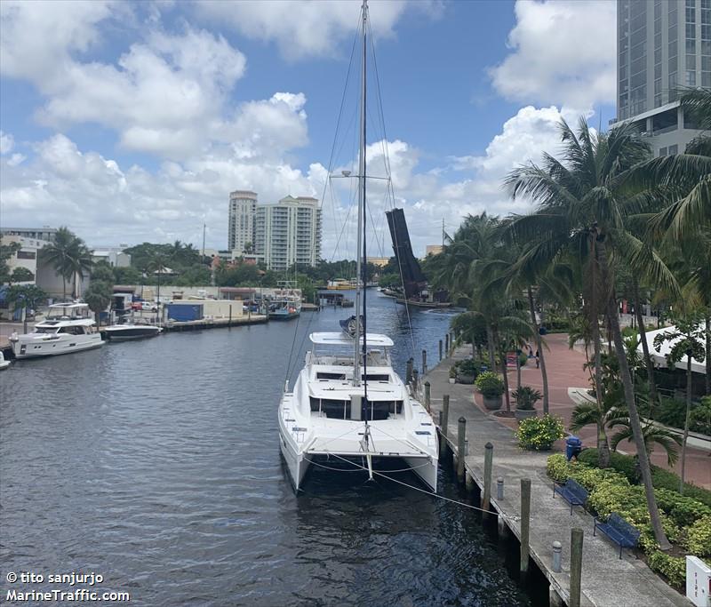 guruji (Pleasure craft) - IMO , MMSI 338383953 under the flag of USA