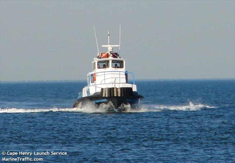 cape henry express (Port tender) - IMO , MMSI 367534980, Call Sign WDG4290 under the flag of United States (USA)