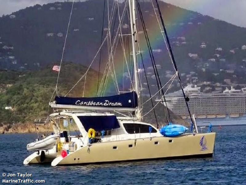 caribbean dream (Sailing vessel) - IMO , MMSI 367664450, Call Sign WDH9077 under the flag of United States (USA)