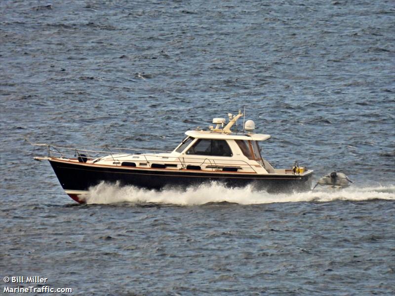 paradise (Pleasure craft) - IMO , MMSI 368019340, Call Sign WDJ8739 under the flag of United States (USA)