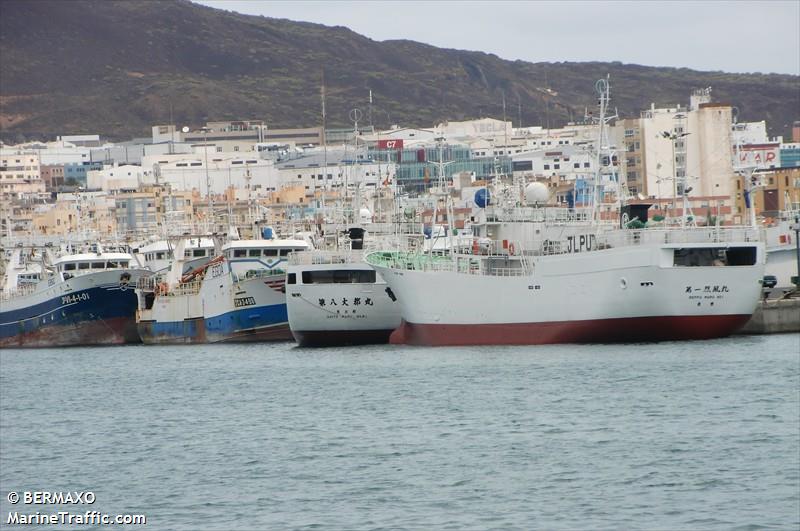 taihong 8 (Fishing Vessel) - IMO 9173006, MMSI 412331014, Call Sign BZTX2 under the flag of China