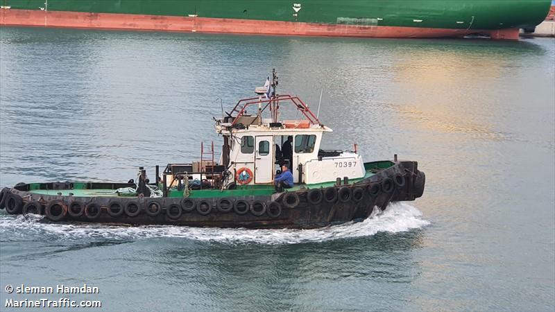 bracha (Tug) - IMO , MMSI 428150565, Call Sign BRACHA under the flag of Israel