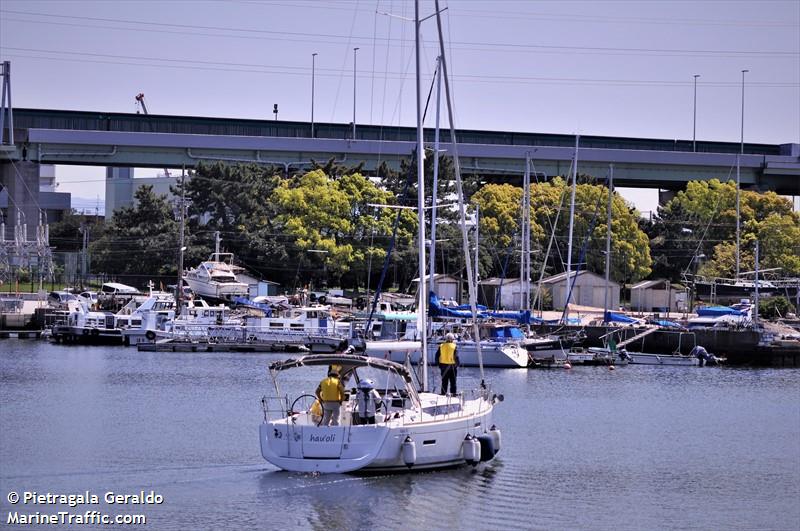 hauoli (Sailing vessel) - IMO , MMSI 431008892 under the flag of Japan