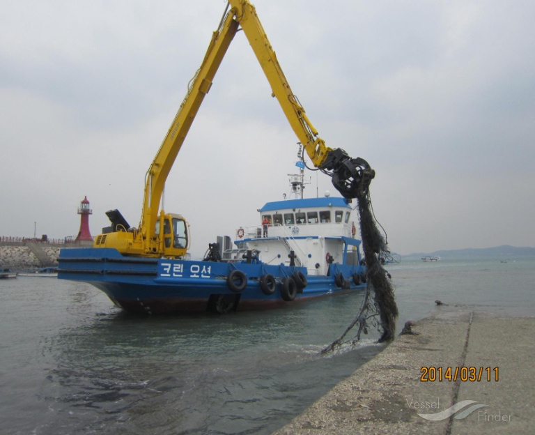 eohang seohae 1 (Sailing vessel) - IMO , MMSI 440002190 under the flag of Korea