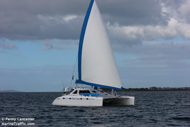 anam cara (Sailing vessel) - IMO , MMSI 503002680 under the flag of Australia