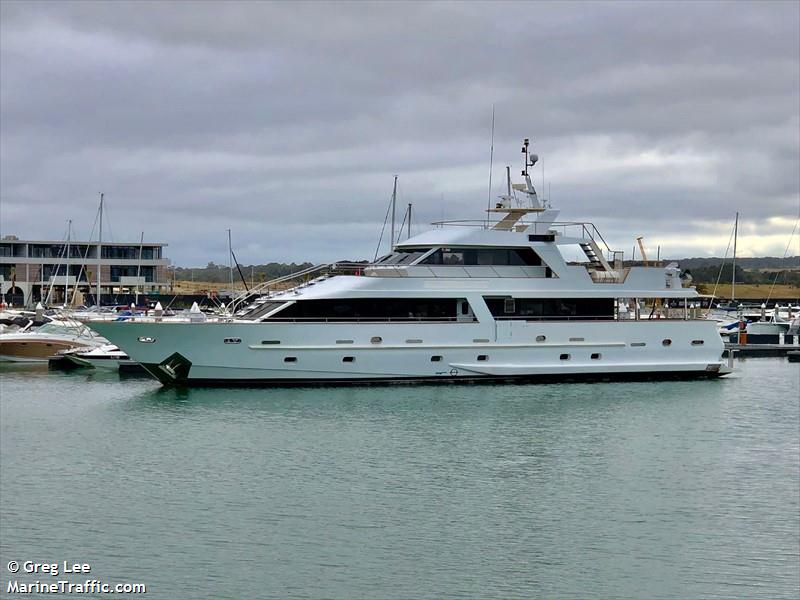 my affinity (Pleasure craft) - IMO , MMSI 503060340, Call Sign 442765 under the flag of Australia