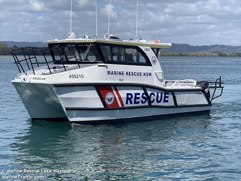 marine rescue lm20 (SAR) - IMO , MMSI 503075190, Call Sign LM20 under the flag of Australia