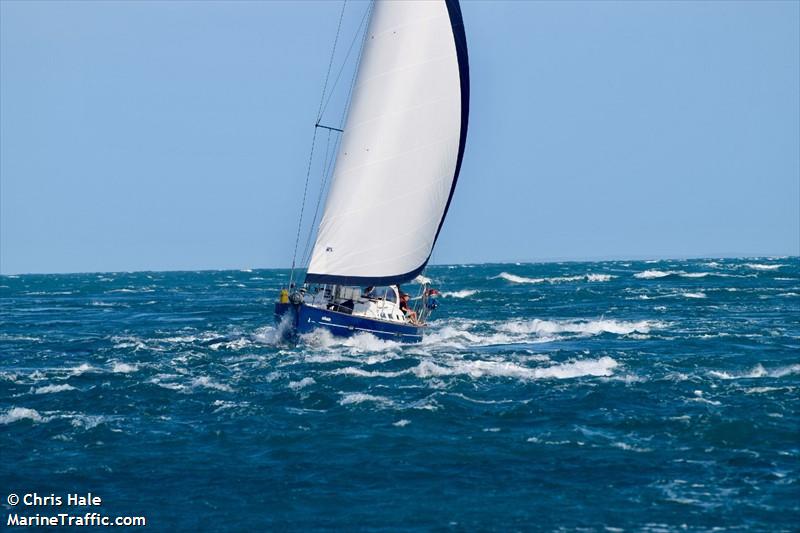 mikado (Sailing vessel) - IMO , MMSI 503237100 under the flag of Australia