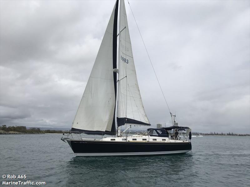 spark (Sailing vessel) - IMO , MMSI 503753900, Call Sign AKK372N under the flag of Australia