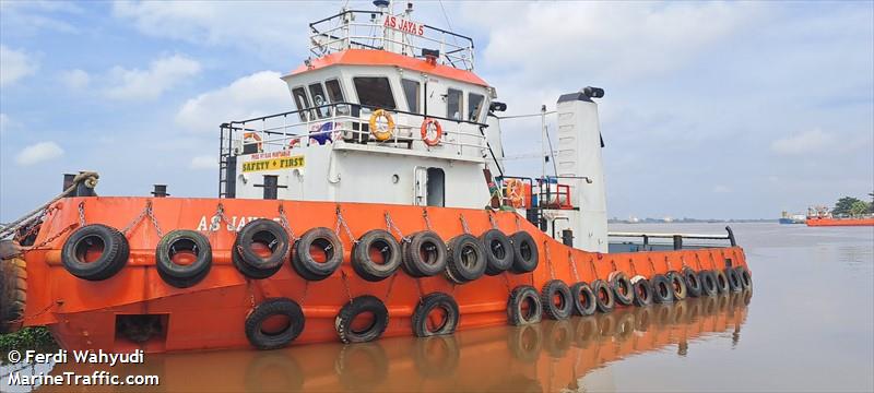 as.jaya 5 (Tug) - IMO , MMSI 525010387 under the flag of Indonesia