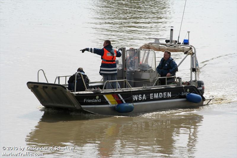 friesland boot (Law enforcment) - IMO , MMSI 211642310 under the flag of Germany