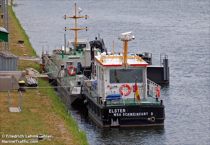 elster (Law enforcment) - IMO , MMSI 211656780, Call Sign DG8 under the flag of Germany