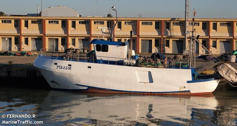 el tonino (Fishing vessel) - IMO , MMSI 224098870, Call Sign EA2381 under the flag of Spain