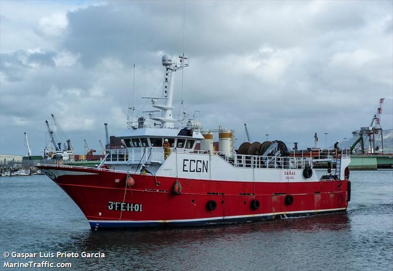 pife (Fishing Vessel) - IMO 8731863, MMSI 224123720, Call Sign ECGN under the flag of Spain