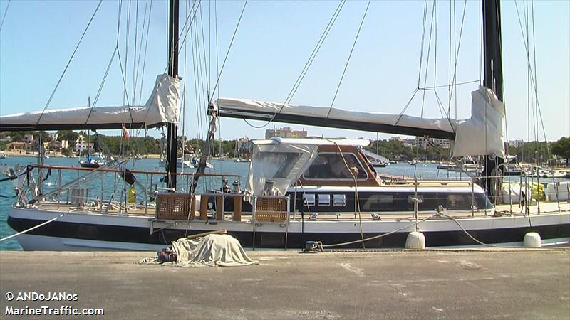 aladdin (Sailing vessel) - IMO , MMSI 225952430 under the flag of Spain