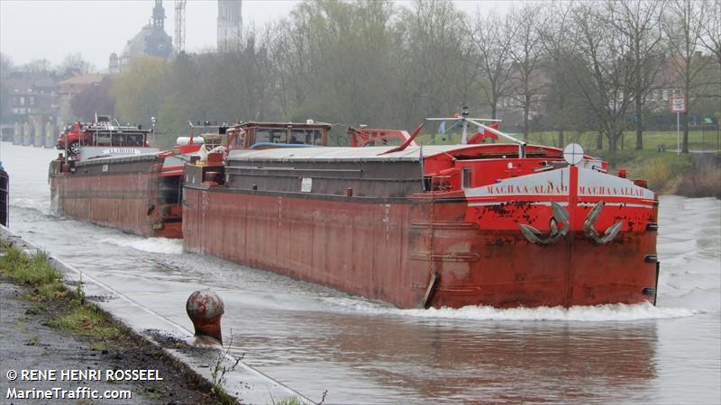 machaa allah (Cargo ship) - IMO , MMSI 226015030, Call Sign FM5519 under the flag of France