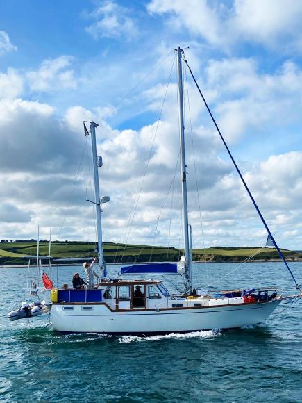 nautipus (Sailing vessel) - IMO , MMSI 235003658 under the flag of United Kingdom (UK)