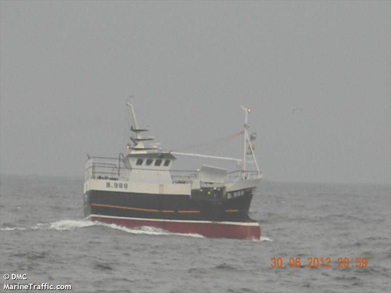 annie (Fishing vessel) - IMO , MMSI 235061559, Call Sign 2AOI2 under the flag of United Kingdom (UK)