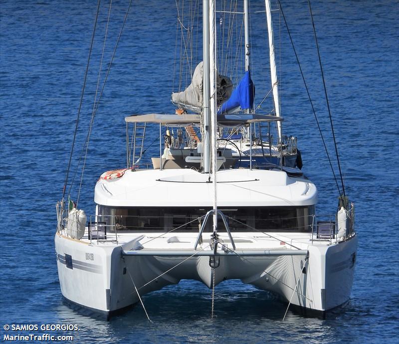 mojito (Sailing vessel) - IMO , MMSI 247058060, Call Sign IK5914 under the flag of Italy