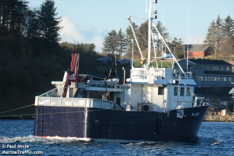 rodian (Fishing vessel) - IMO , MMSI 257139040, Call Sign LK5122 under the flag of Norway