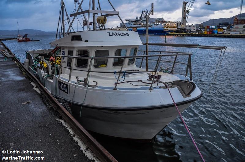 zander (Fishing vessel) - IMO , MMSI 257157740, Call Sign LK7818 under the flag of Norway