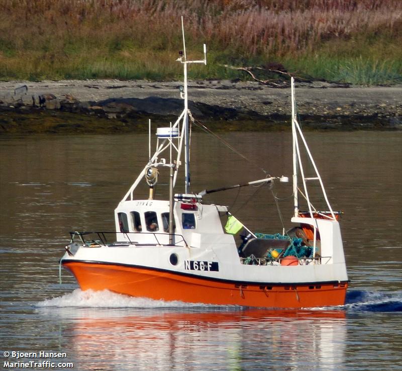 dyvaag (Fishing vessel) - IMO , MMSI 257392600, Call Sign LM5927 under the flag of Norway