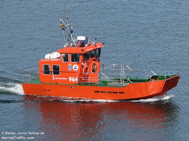 tjb 964 (Passenger ship) - IMO , MMSI 265582750, Call Sign SFC2809 under the flag of Sweden