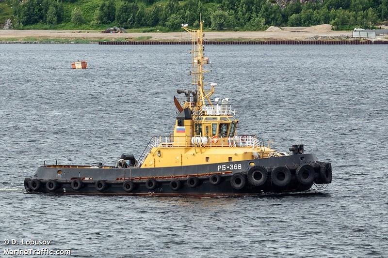 rb-368 (Tug) - IMO , MMSI 273544430 under the flag of Russia