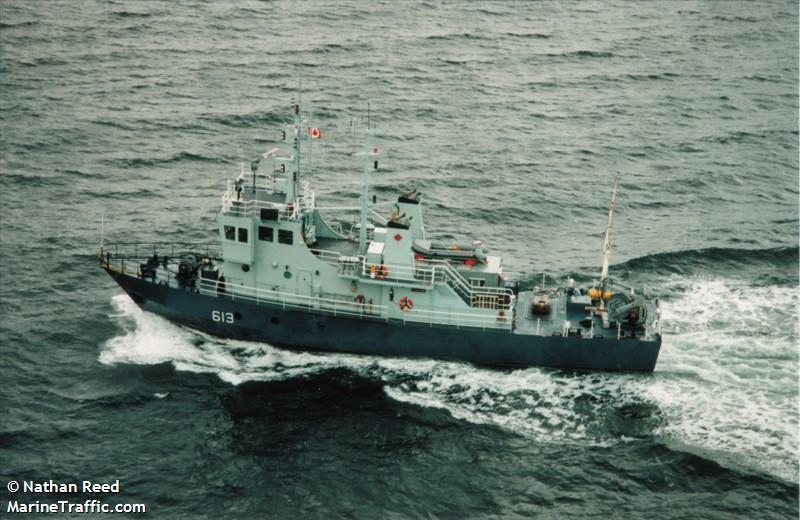 cfavsikanni (Unknown) - IMO , MMSI 316001379, Call Sign CGSI under the flag of Canada