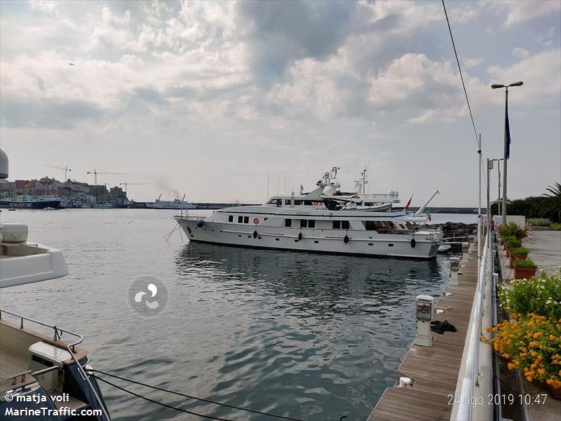 fiorente (Pleasure craft) - IMO , MMSI 319410000 under the flag of Cayman Islands