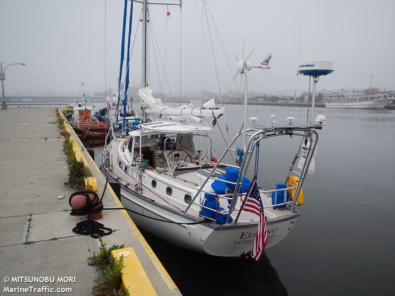 elcano (Sailing vessel) - IMO , MMSI 367127190 under the flag of United States (USA)