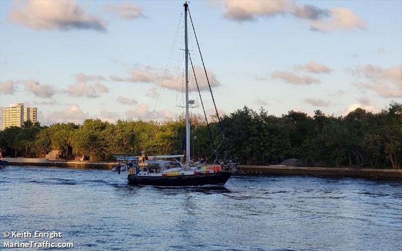 asante (Sailing vessel) - IMO , MMSI 367550760, Call Sign WDG5833 under the flag of United States (USA)