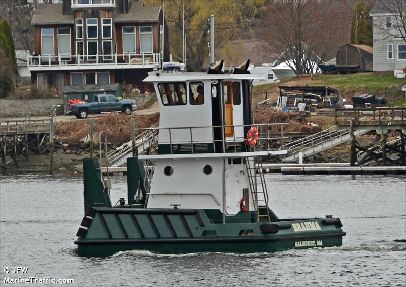 tug brahma (Tug) - IMO , MMSI 367648770 under the flag of United States (USA)