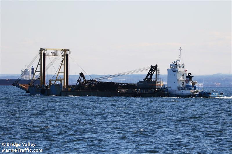 dai 23 taishomaru (Tug) - IMO , MMSI 431400452 under the flag of Japan