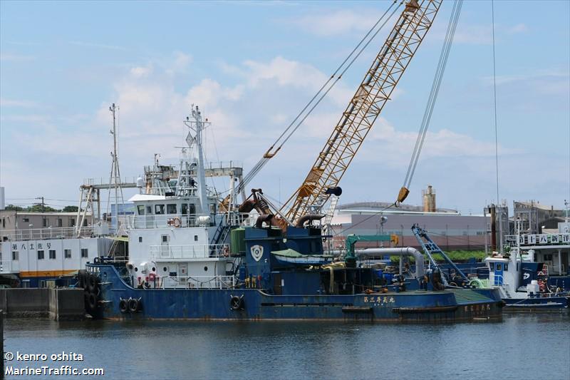 sumimaru no.3 (Tug) - IMO , MMSI 431501772, Call Sign JL6646 under the flag of Japan