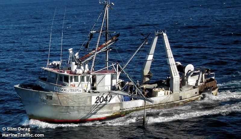 resolution ii (Fishing vessel) - IMO , MMSI 512014000, Call Sign ZMA2394 under the flag of New Zealand