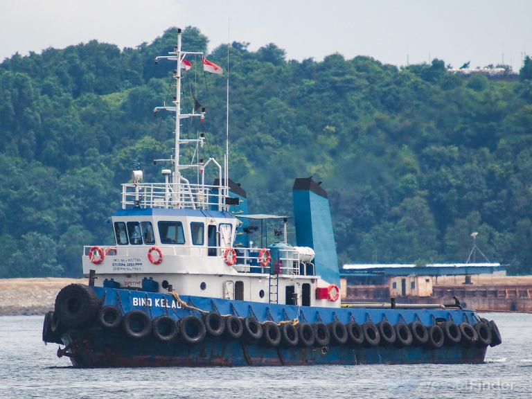 bino keladi (Tug) - IMO , MMSI 525003039, Call Sign YD3653 under the flag of Indonesia